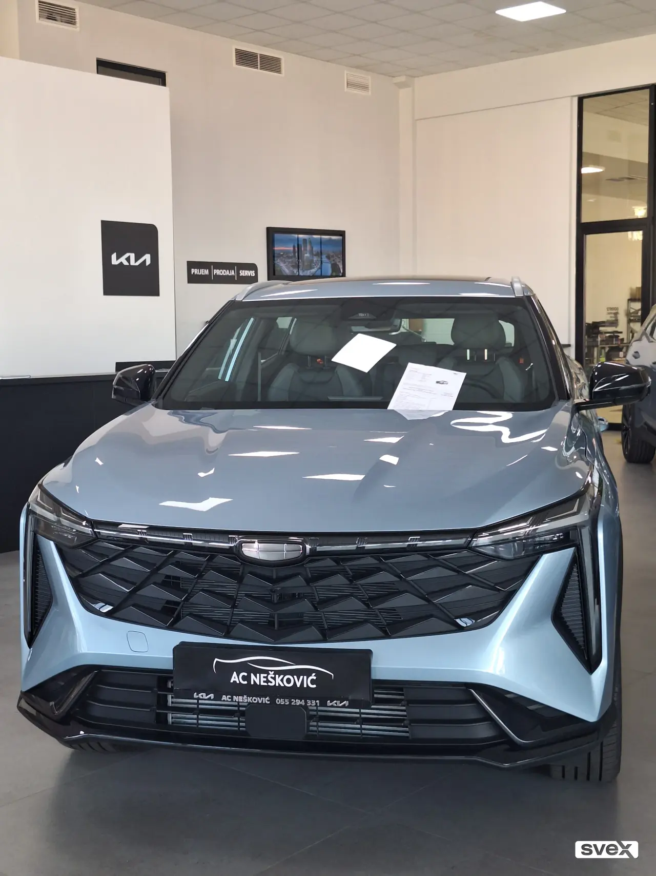 GEELY CITYRAY GF 1.5 TGDI 7 DCT 2WD