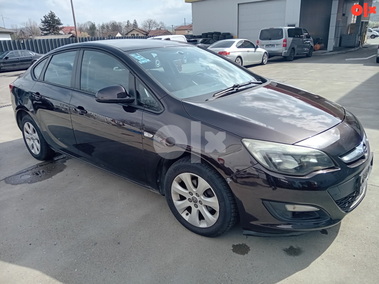 Opel Astra 2017