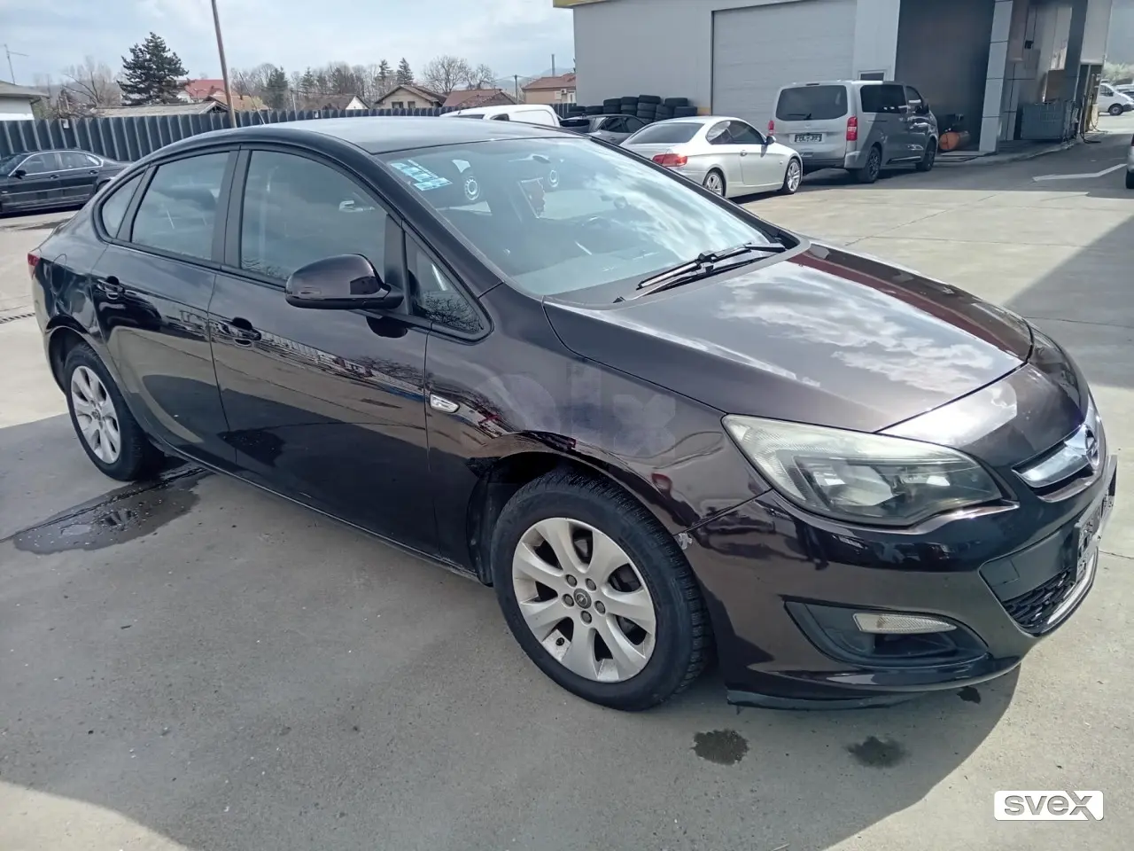 Opel Astra 2017