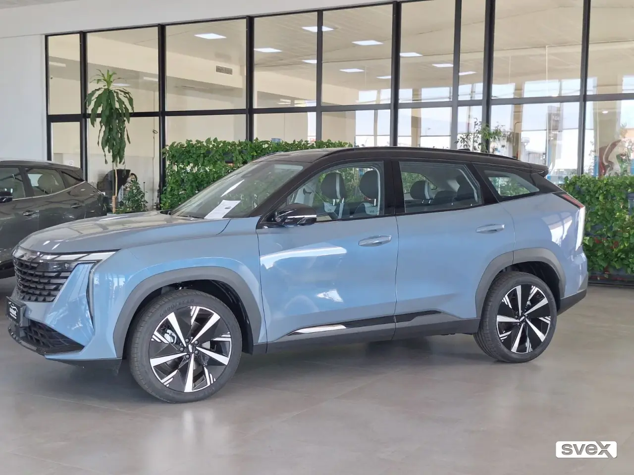 GEELY STARRAY GF+ 4x4
