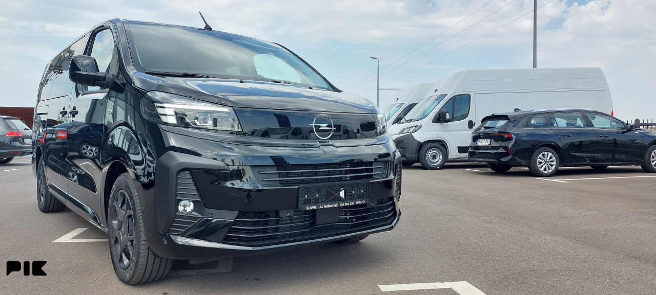 Opel Zafira Life 2026 180KS AT8, 8+1