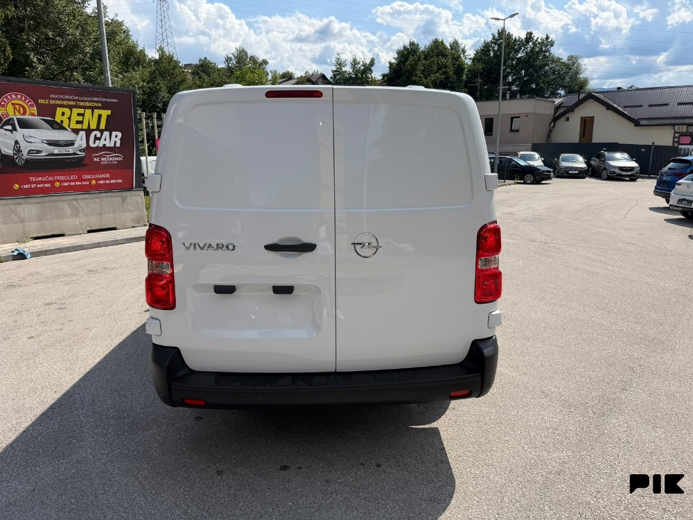 Opel Vivaro Cargo Van L 2.2 Dizel 150 KS 2026