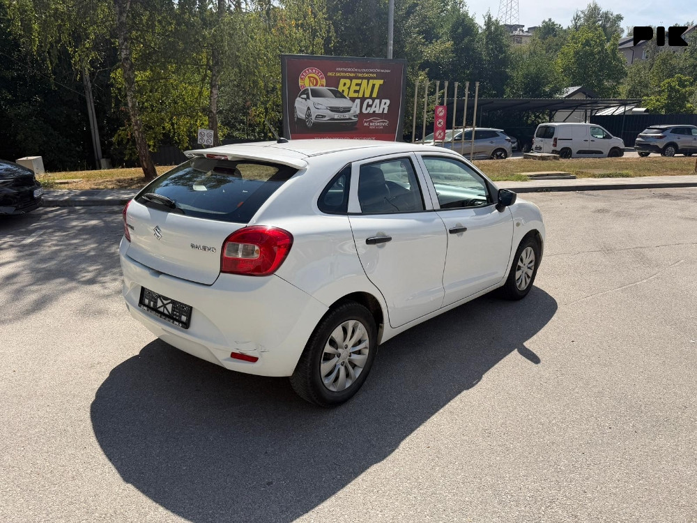 Suzuki Baleno 2017 BiH porijeklo