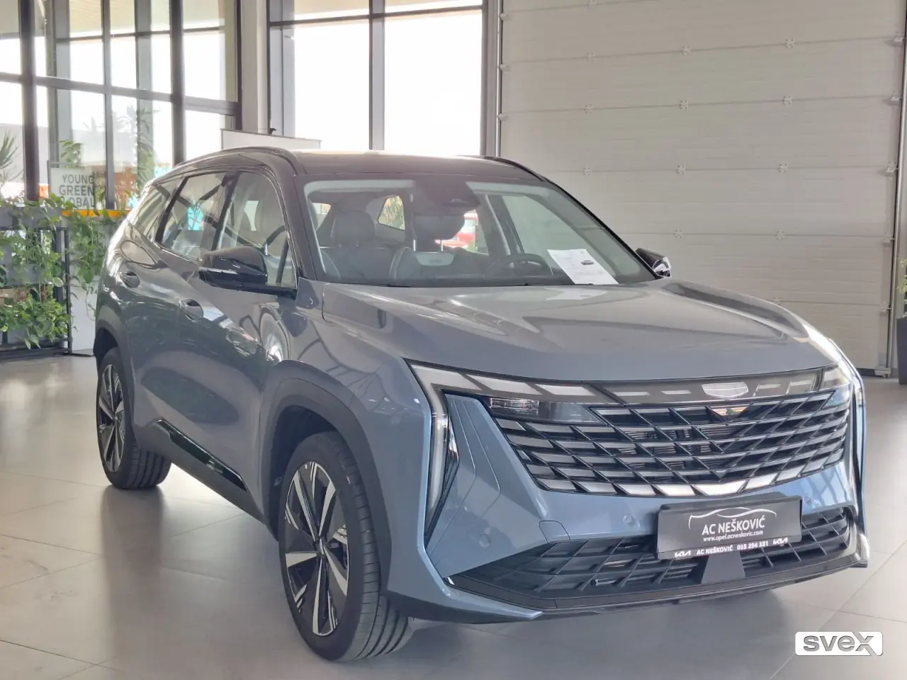 GEELY STARRAY GF+ 4x4
