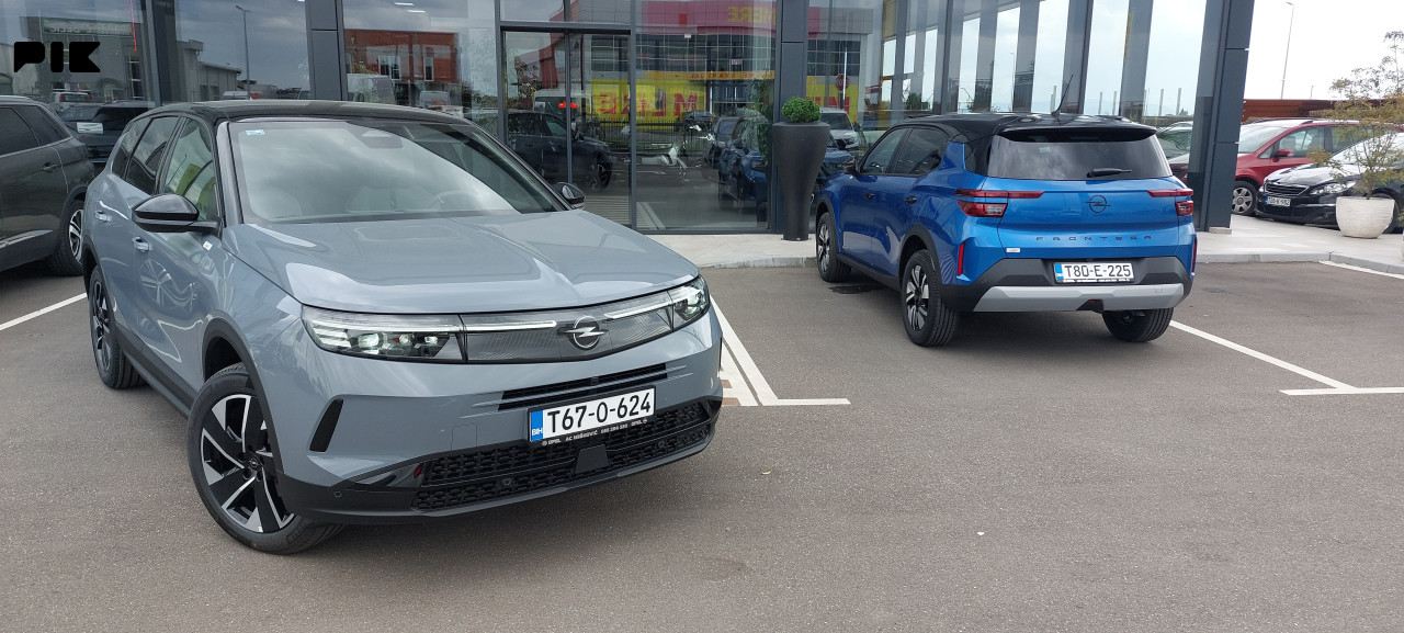 Opel Grandland GS, 2026 Hibrid 145ks AT