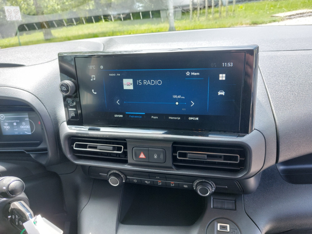Opel Combo Cargo XL - 939kg - 1.5 100KS *DEMO VOZILO*