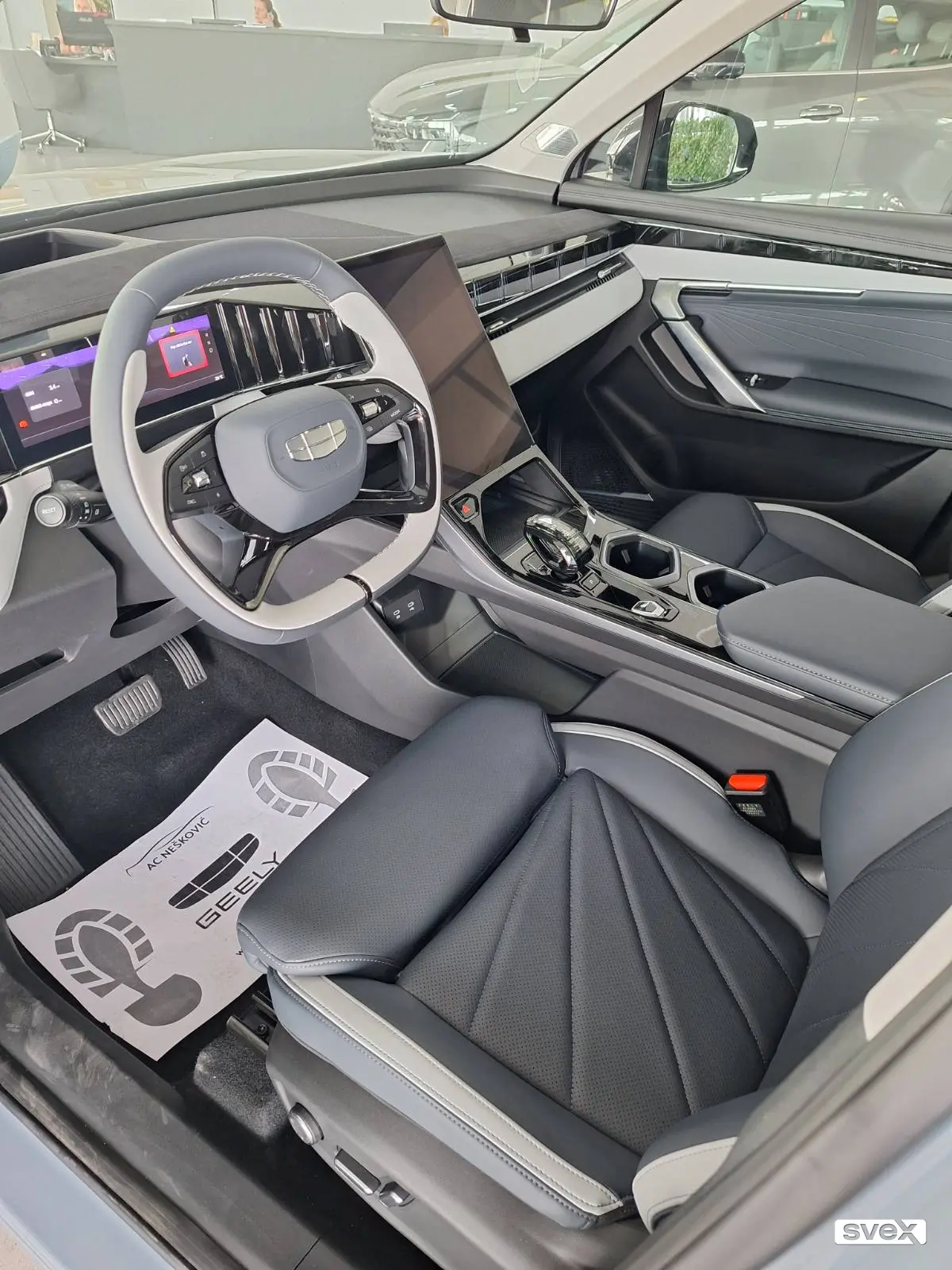 GEELY STARRAY GF+ 4x4