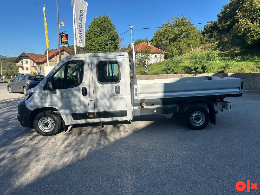 Opel Movano Double Cab Chassis - Putar 1150 kg nos.
