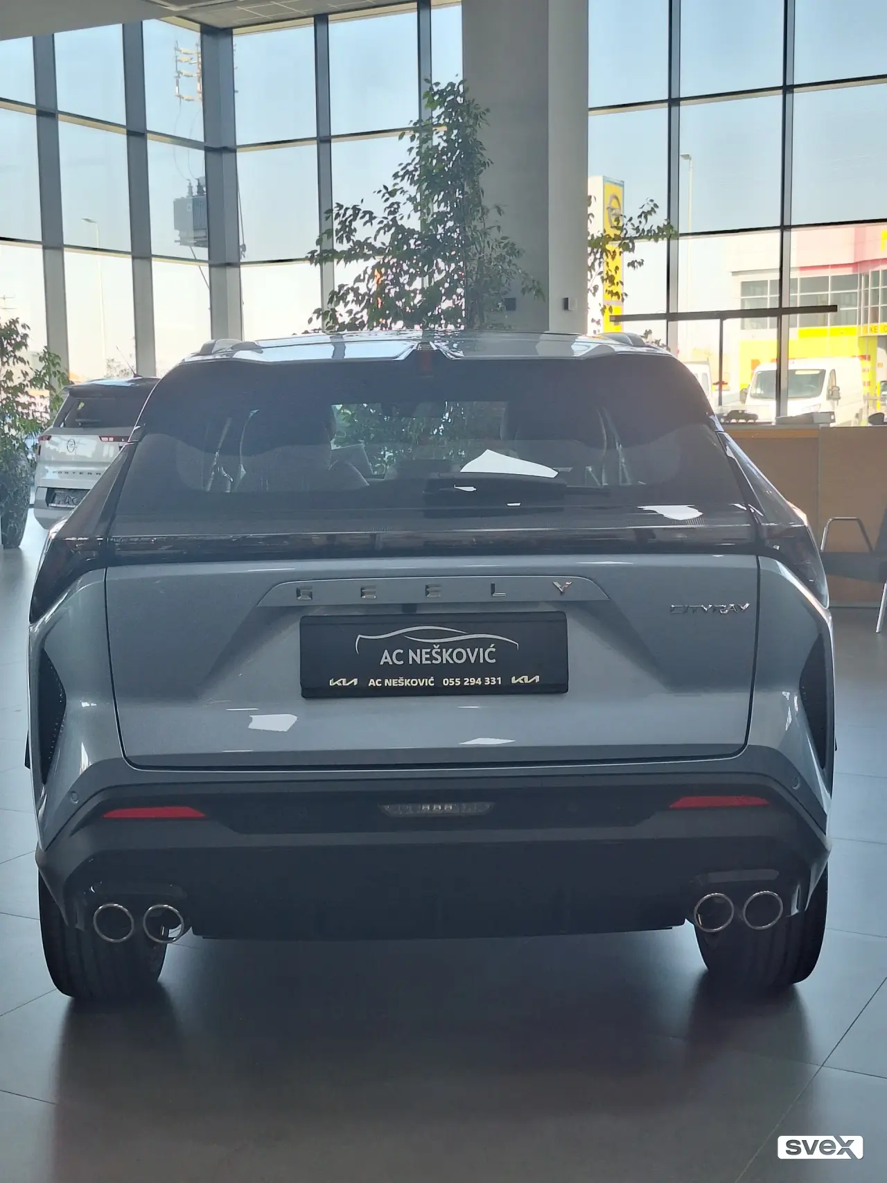 GEELY CITYRAY GF 1.5 TGDI 7 DCT 2WD