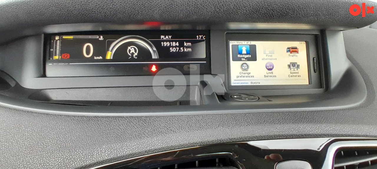 Renault Scenic 2014