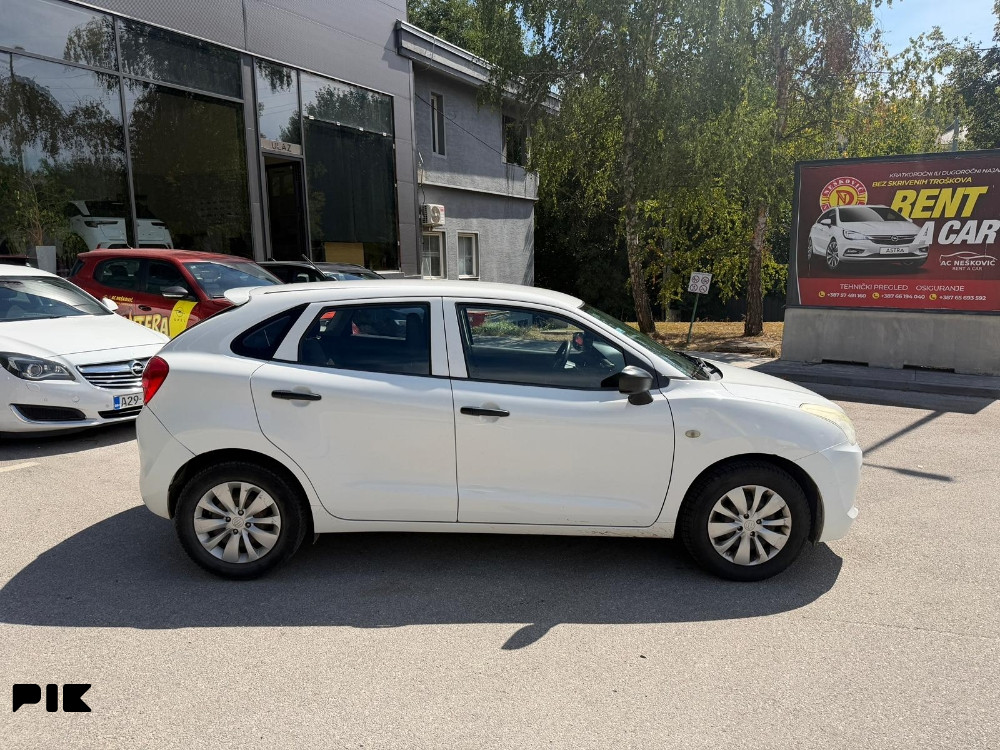 Suzuki Baleno 2017 BiH porijeklo