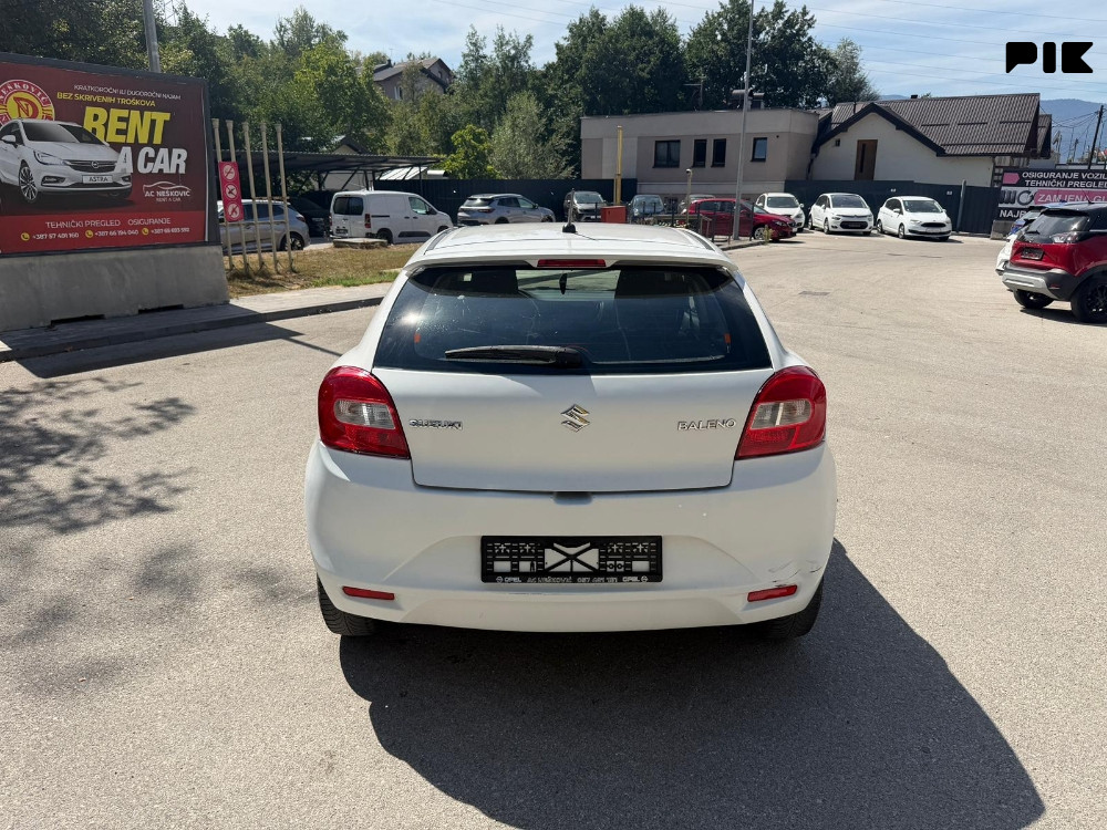Suzuki Baleno 2017 BiH porijeklo