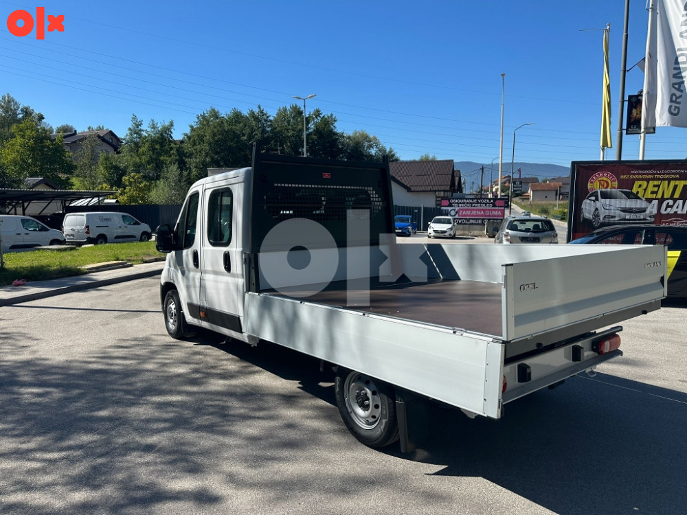 Opel Movano Double Cab Chassis - Putar 1150 kg nos.