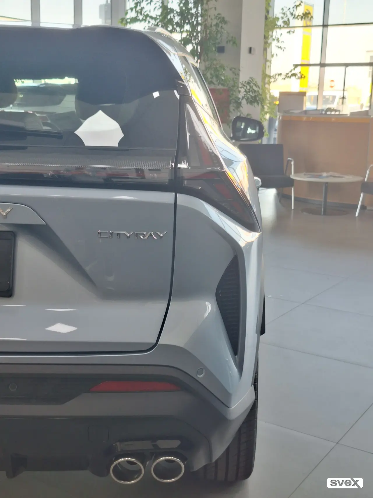 GEELY CITYRAY GF 1.5 TGDI 7 DCT 2WD