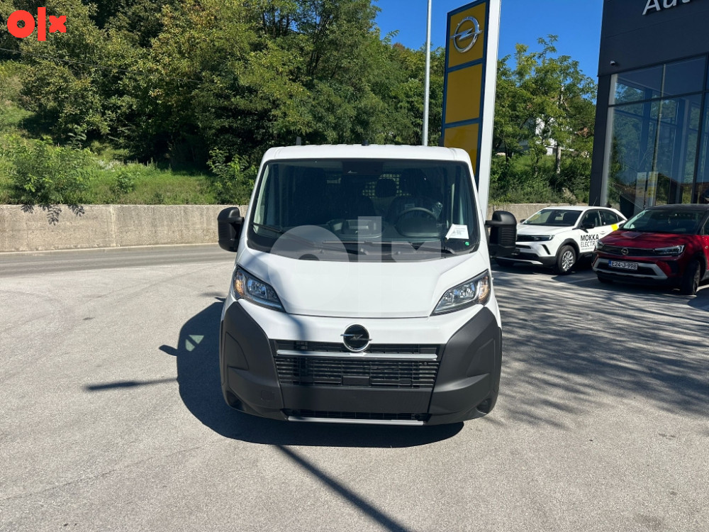 Opel Movano Double Cab Chassis - Putar 1150 kg nos.