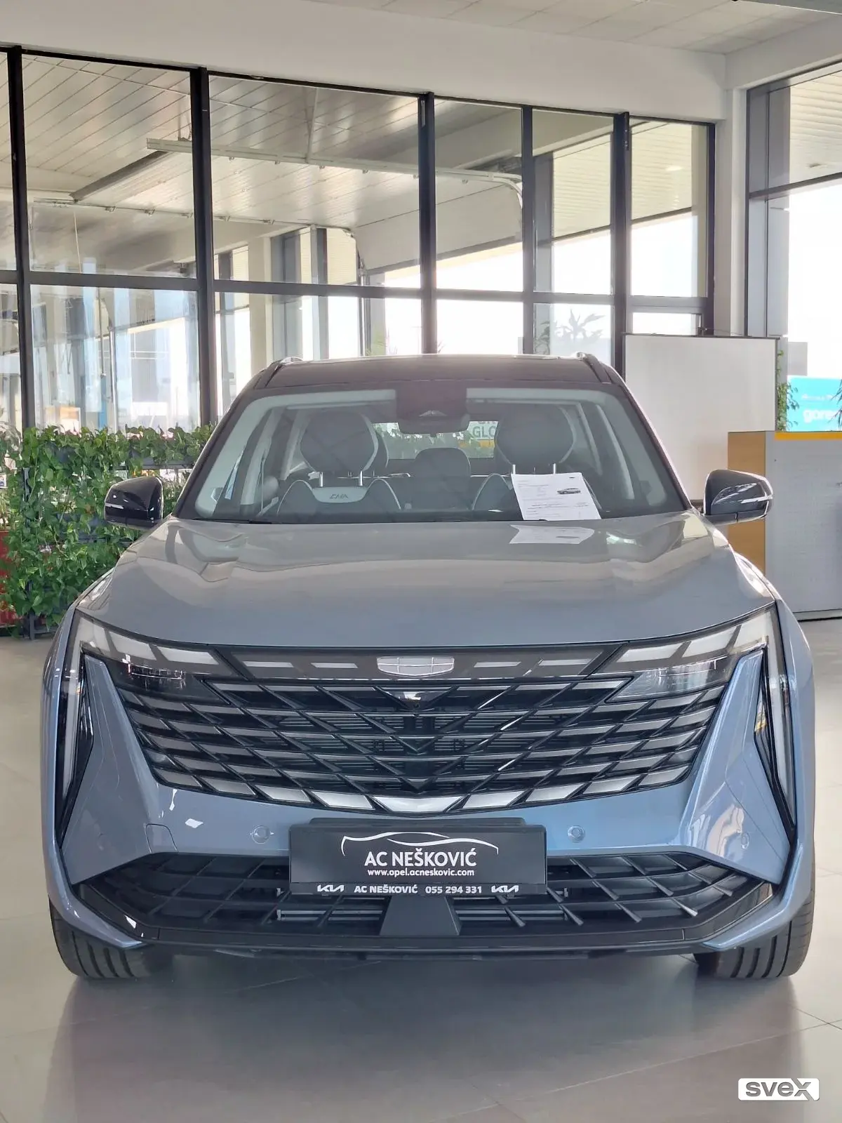 GEELY STARRAY GF+ 4x4