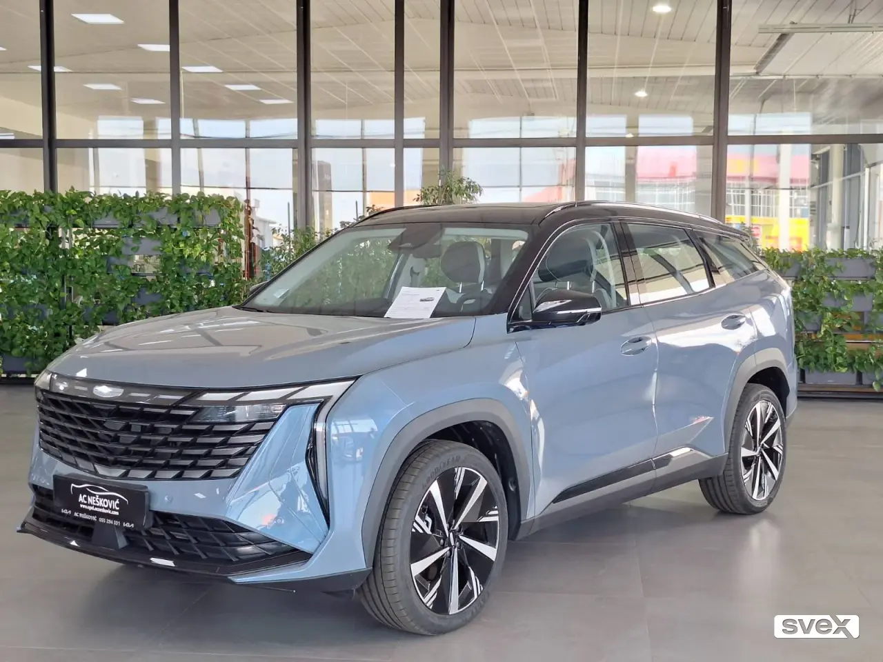 GEELY STARRAY GF+ 4x4