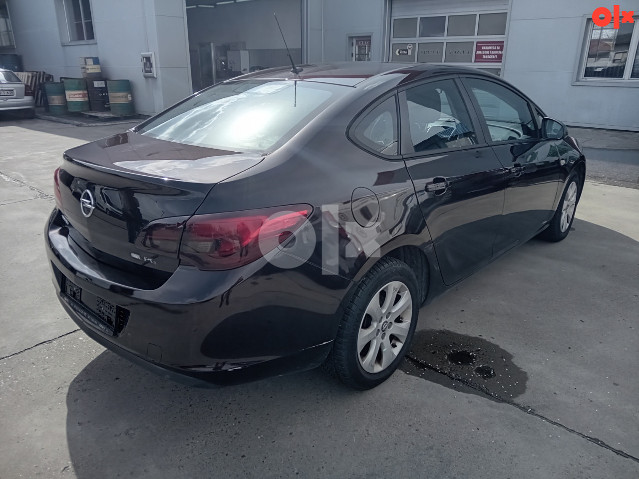 Opel Astra 2017
