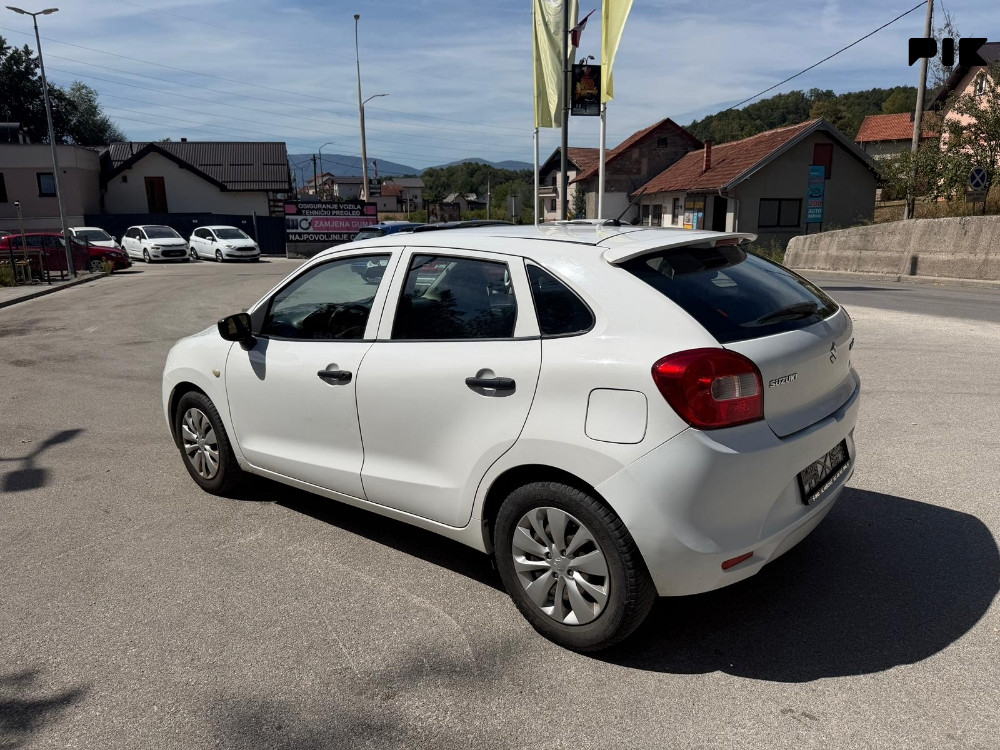 Suzuki Baleno 2017 BiH porijeklo