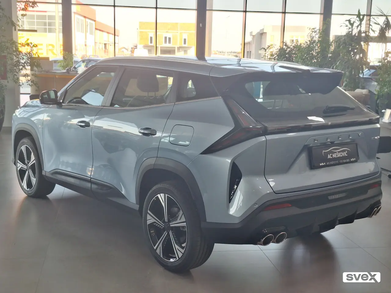 GEELY CITYRAY GF 1.5 TGDI 7 DCT 2WD