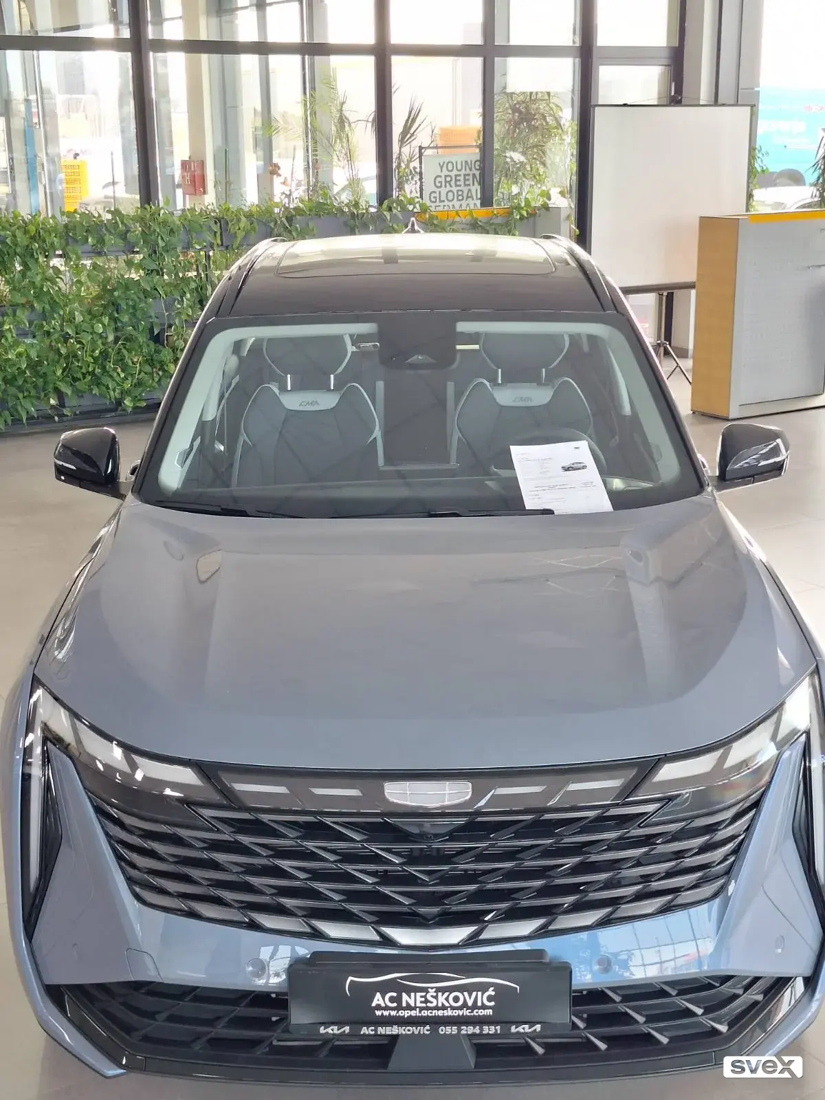 GEELY STARRAY GF+ 4x4