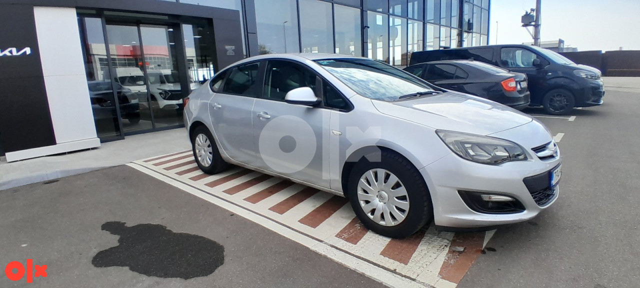 Opel Astra 2016