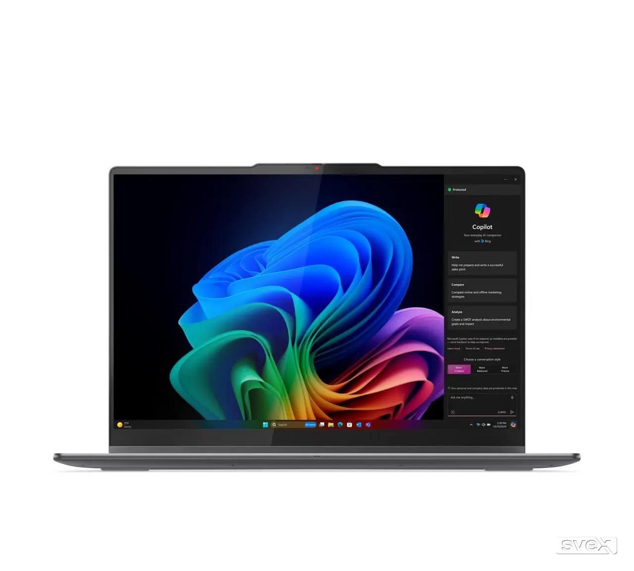 Lenovo Yoga 7 2-in-1 16ILL10 Ultra 7 258V/32GB/1TB/WUXGA Touch/W11P