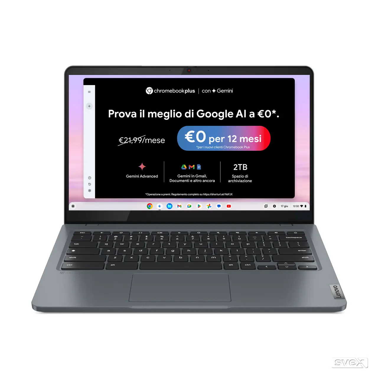 Lenovo IdeaPad Slim 3 Chromebook 14IAN8 i3-N305/8GB/256GB/FHD/ChromeOS