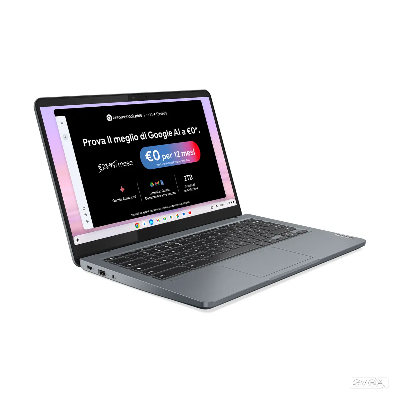 Lenovo IdeaPad Slim 3 Chromebook 14IAN8 i3-N305/8GB/256GB/FHD/ChromeOS