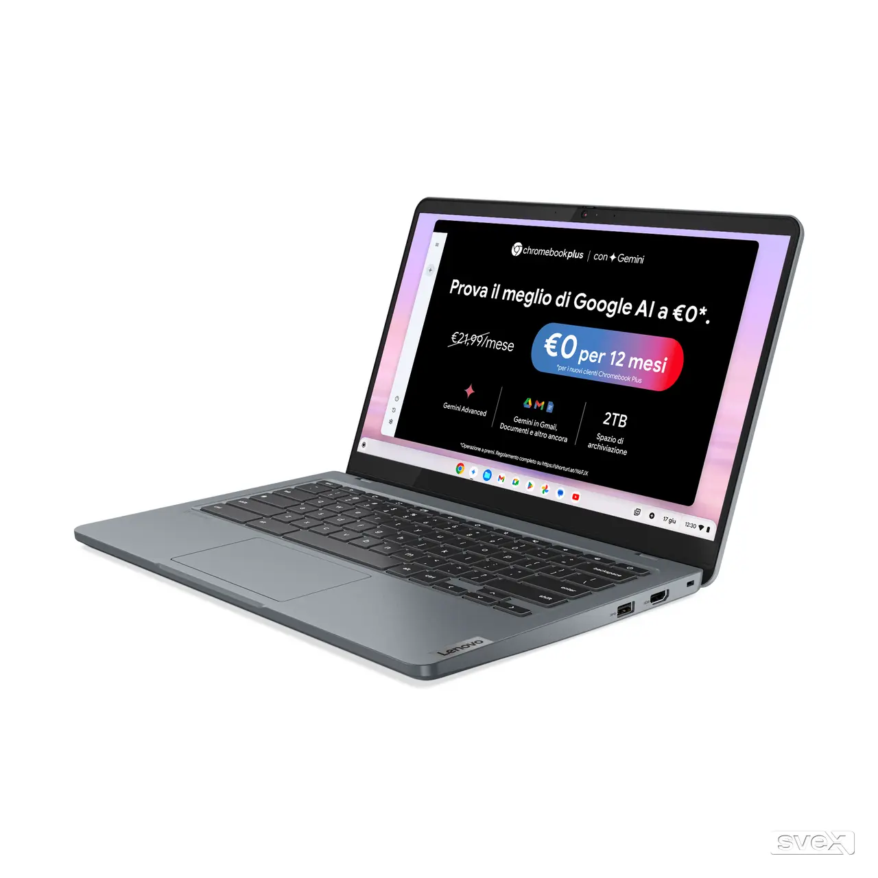 Lenovo IdeaPad Slim 3 Chromebook 14IAN8 i3-N305/8GB/256GB/FHD/ChromeOS