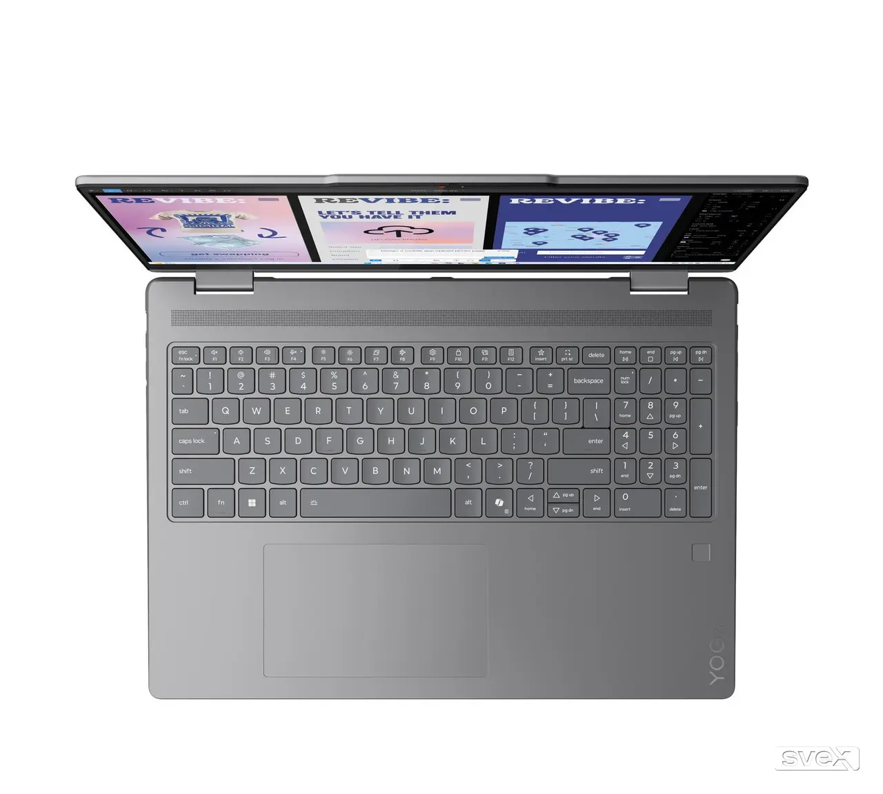 Lenovo Yoga 7 2-in-1 16ILL10 Ultra 7 258V/32GB/1TB/WUXGA Touch/W11P