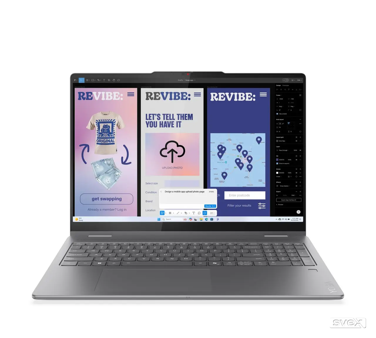 Lenovo Yoga 7 2-in-1 16ILL10 Ultra 7 258V/32GB/1TB/WUXGA Touch/W11P