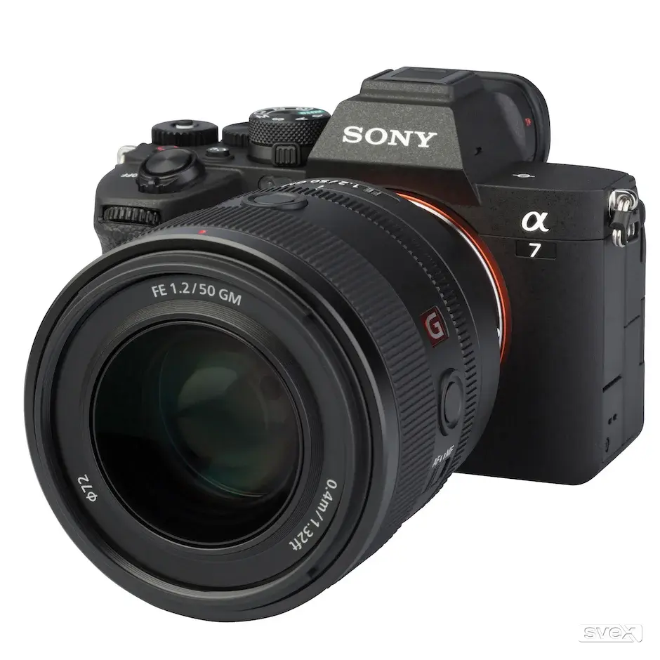 Sony Alpha 7 (A7) Fotoaparat sa Objektivom FE 50mm f/1.2 GM