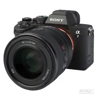 Sony Alpha 7 (A7) Fotoaparat sa Objektivom FE 50mm f/1.2 GM