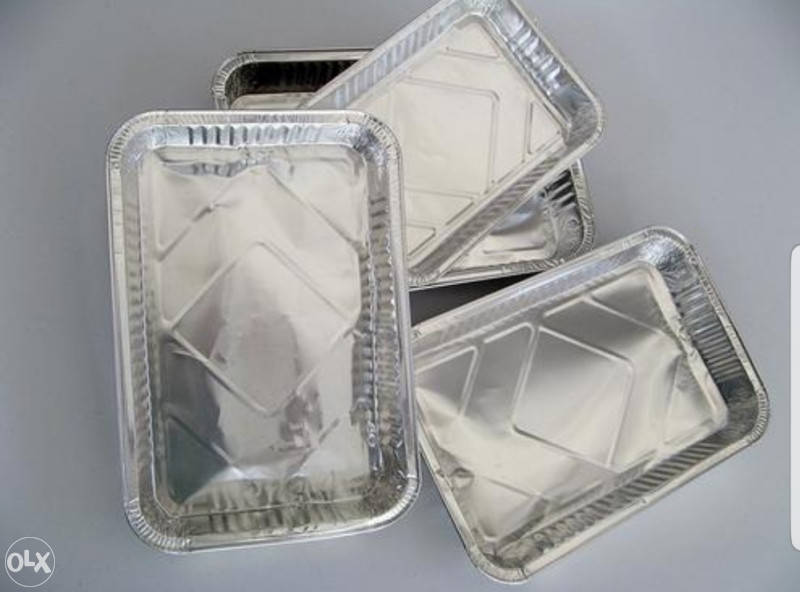 Aluminijske posude za hranu