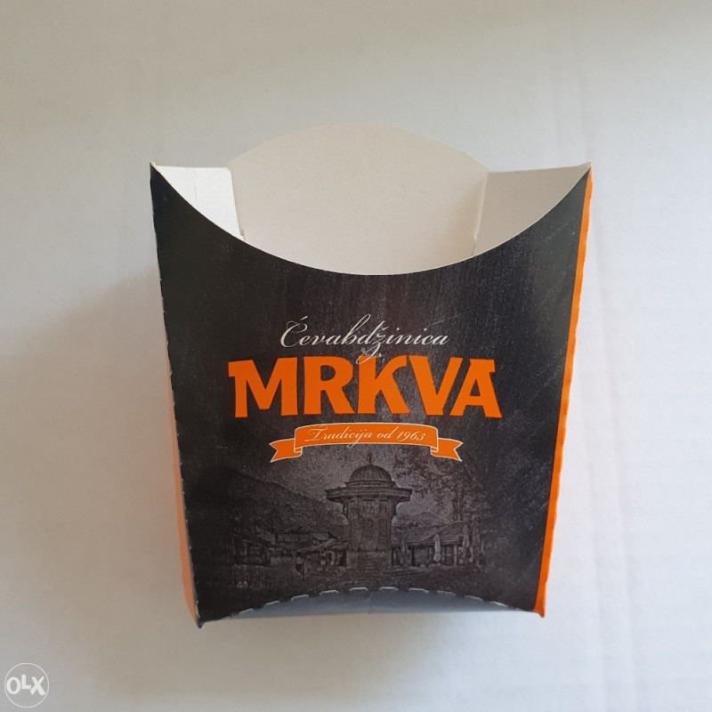 KARTONSKE KUTIJE ZA POMFRIT