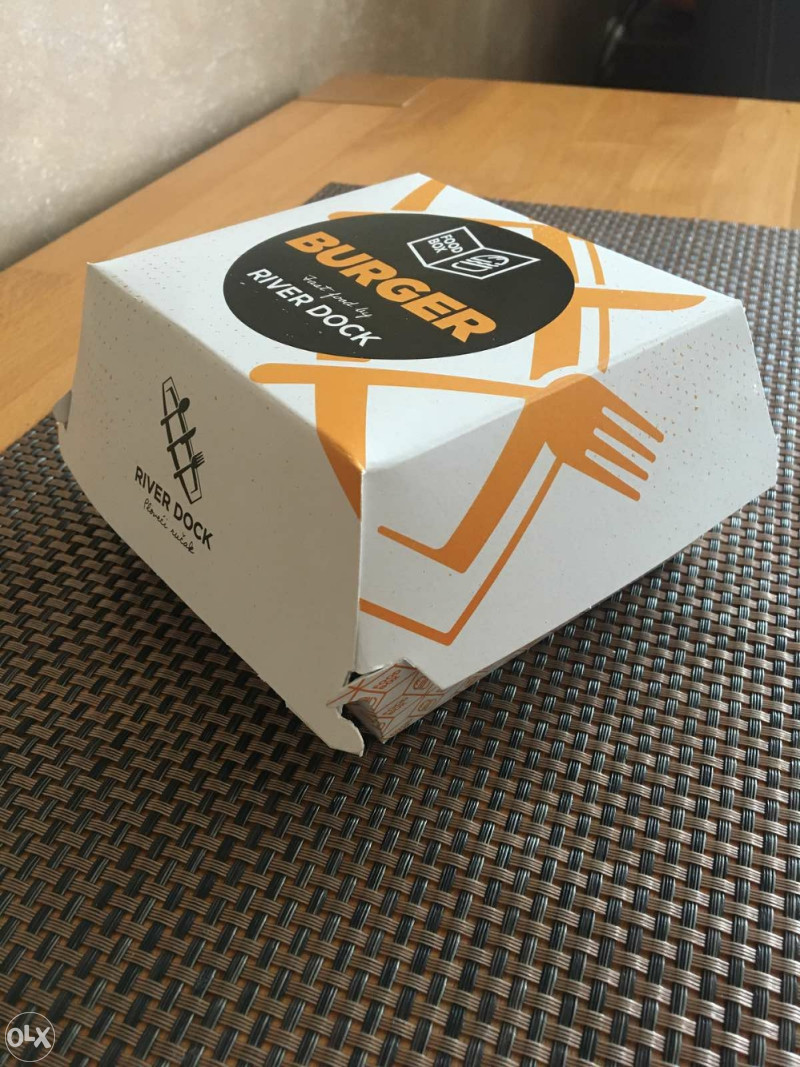 HAMBURGER I POMFRIT KUTIJE SA VAŠIM TISKOM