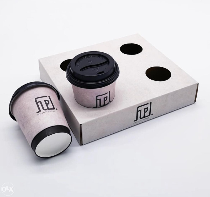 KARTONSKI NOSAČ COFFEE TO GO 2-4SLOŽIVI