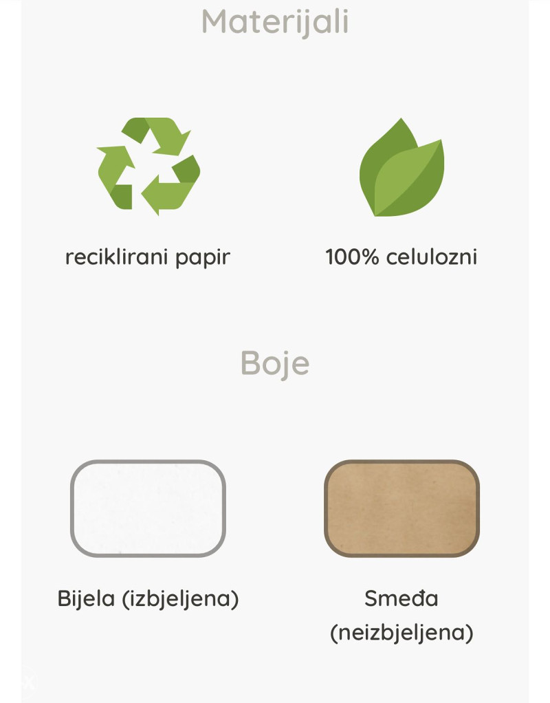 PAPIRNE VREĆICE SA RUČKOM