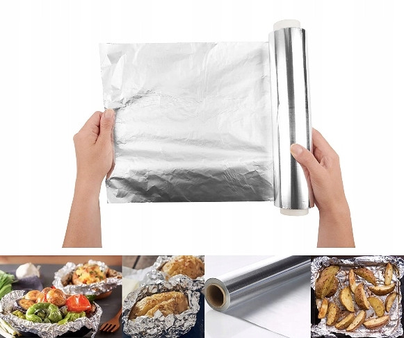 ALUMINIJSKA FOLIJA 1KG 10mic