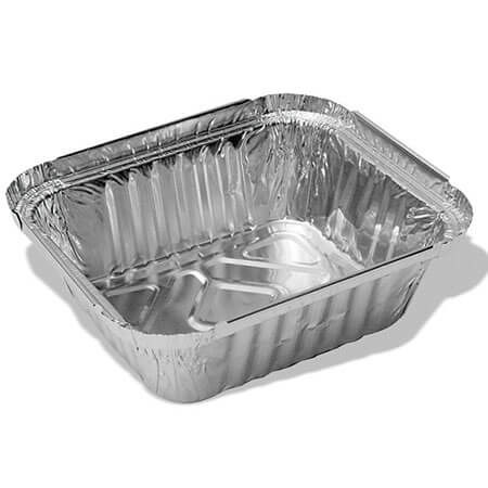 Aluminijske posude za hranu