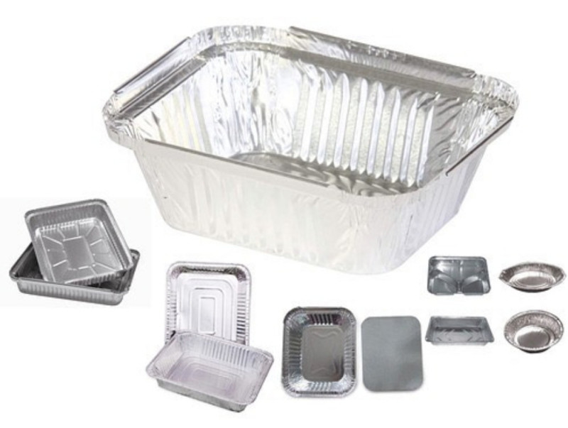 Aluminijske posude za hranu