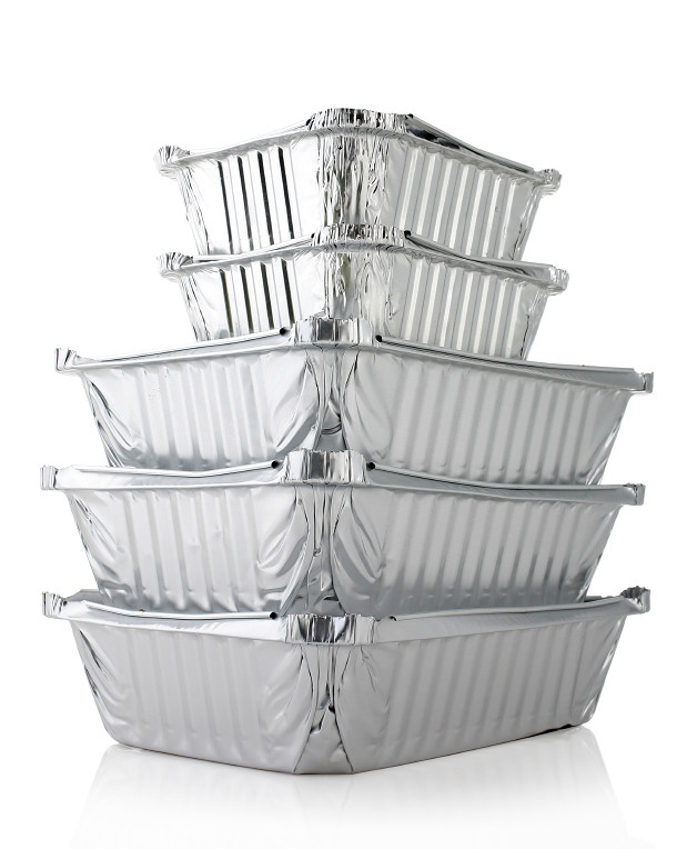 Aluminijske posude za hranu