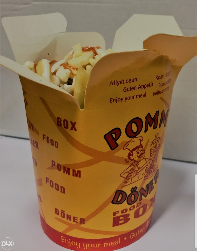 DONER - KEBAB BOX