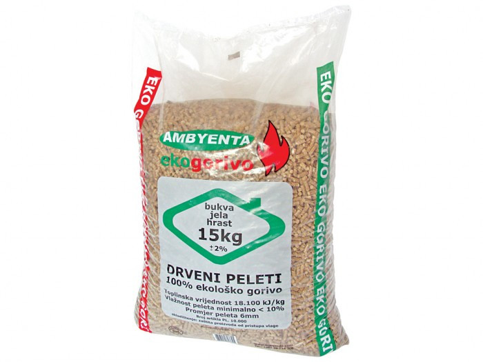 VREĆE ZA PELET