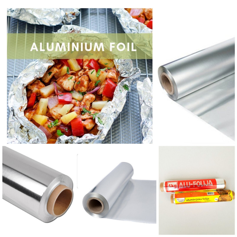 ALUMINIJSKA FOLIJA 1KG 10mic