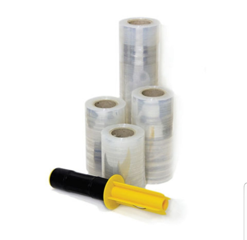 Mini stretch folija 250mm/23µm, 150m
