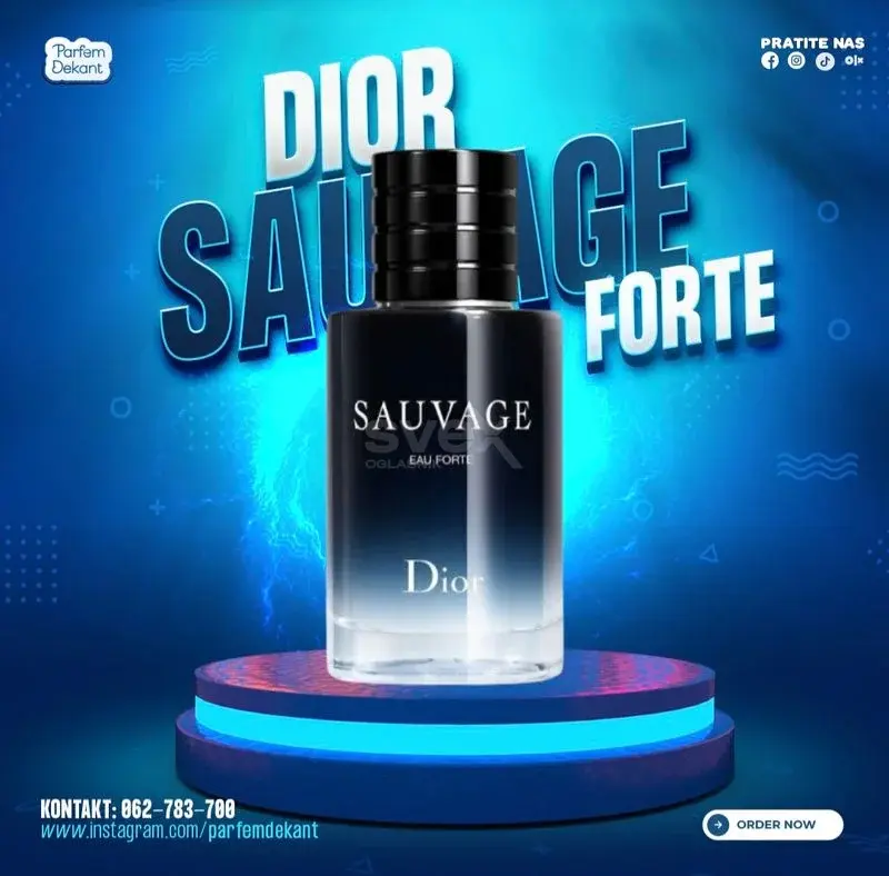 DEKANT Dior Sauvage eau Forte 10ml parfem parfemi dekanti