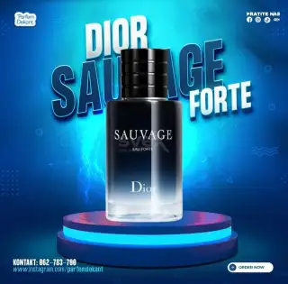 DEKANT Dior Sauvage eau Forte 10ml parfem parfemi dekanti