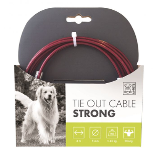 M-PETS Tie out sajla STRONG - 1700lb - 3m